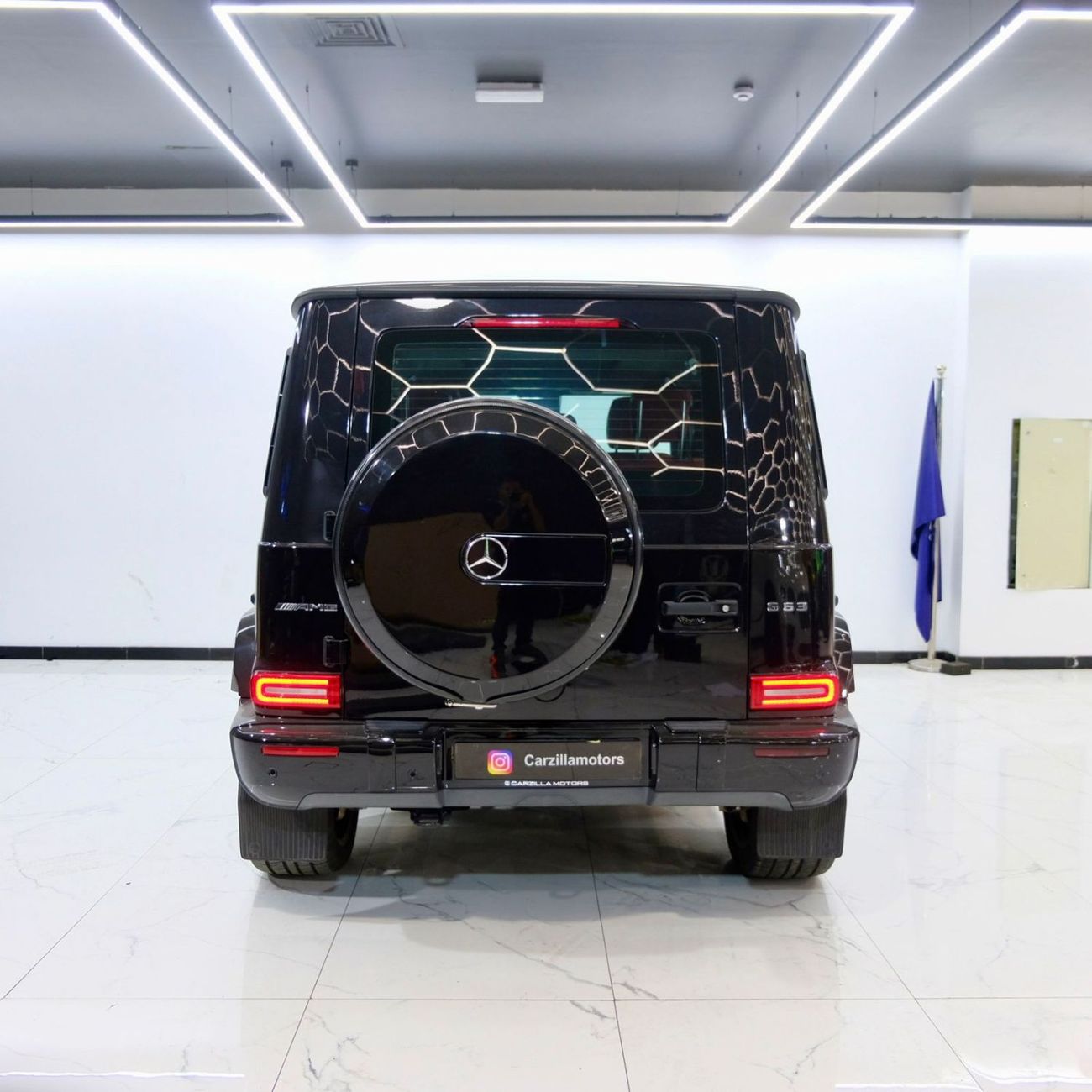 مرسيدس بنز G 63 AMG AED 8,617 / Monthly l 0% Down Payment l Mercedes-Benz G63 AMG l Excellent Condition