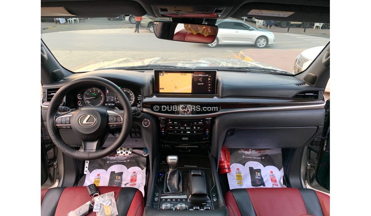 Lexus LX 570 Platinum Signature