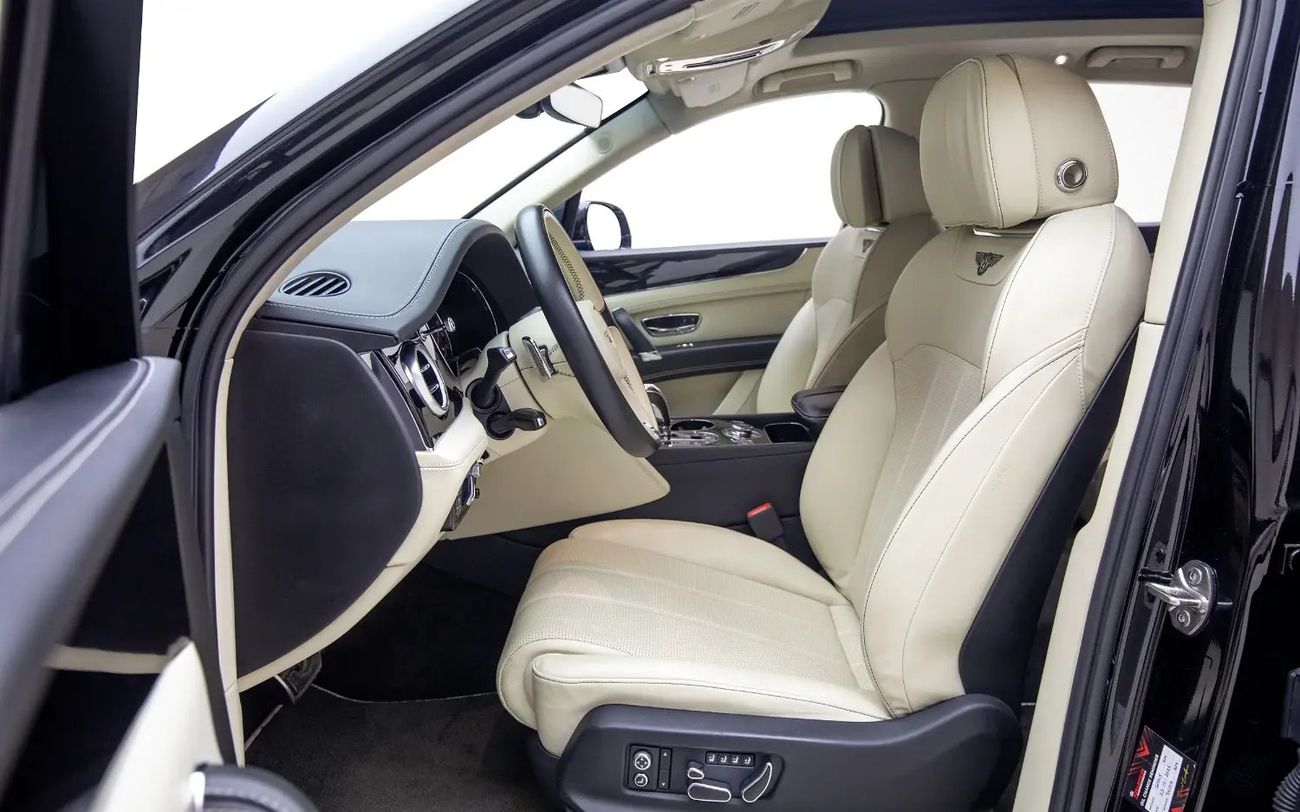 بنتلي بينتايجا Bentayga 4.0T - US Spec