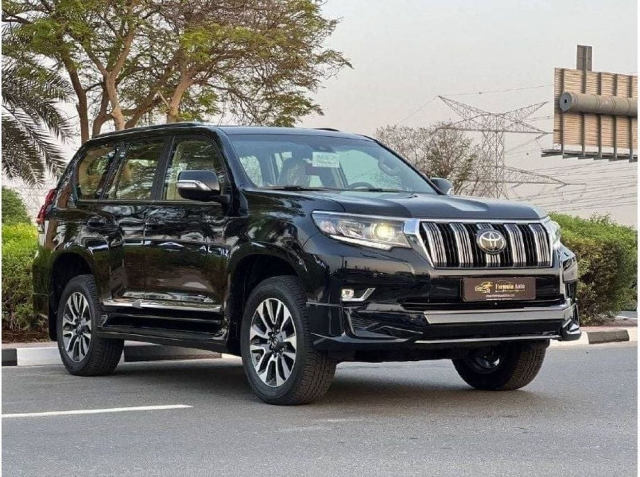 Toyota Prado VXR 4.0L PTR A/T  // 2023 // FULL OPTION WITH SUNROOF , LEATHER&POWER SEATS , BACK CAMERA // SPECIAL