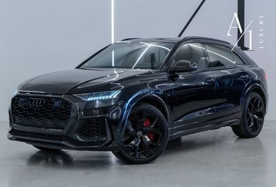 أودي RSQ8 2022 Audi RS Q8 Quattro, With Al Naboodah Warranty, Fully Loaded, GCC Spec