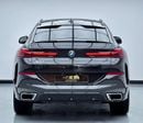 بي أم دبليو X6 2022 BMW X6 xDrive40i M-Sport, Dec/2026 BMW Warranty + Service Package, BMW Full Service History, GC