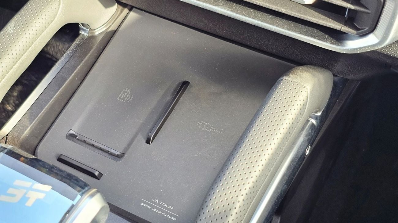 Jetour T2 2.0T CONQUER Pro 8AT 4WD 2025-2025 BLACK-BLACK (EXPORT PRICE)