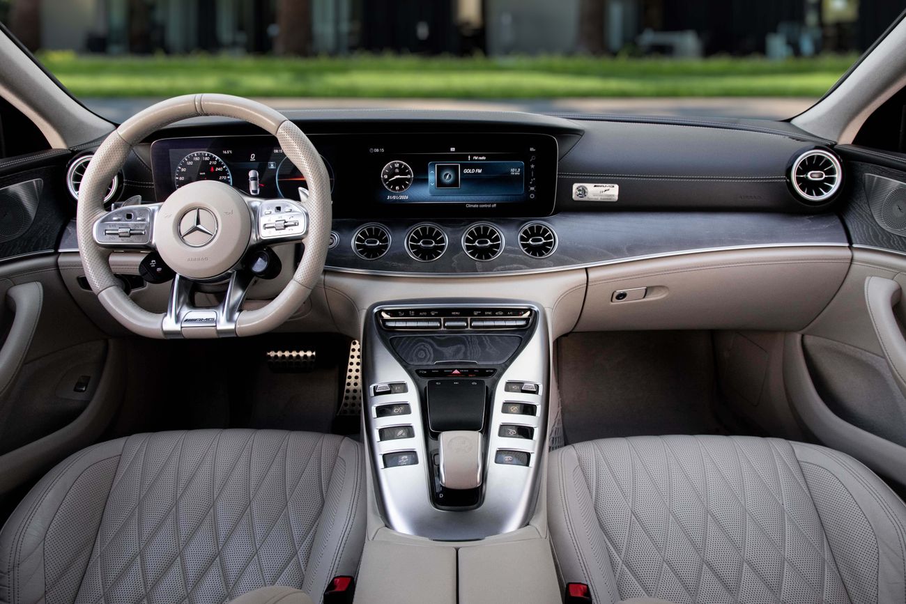 مرسيدس بنز ايه ام جي جي تي 43 4,309 P.M | 0% Downpayment | GT 43 AMG PRISTINE CONDITION!