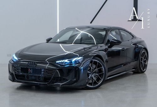 أودي RS إيترون GT 2025 Audi RS Etron GT Performance, Delivery Kms, With Warranty  Service Contract, Fully Loaded, GCC 