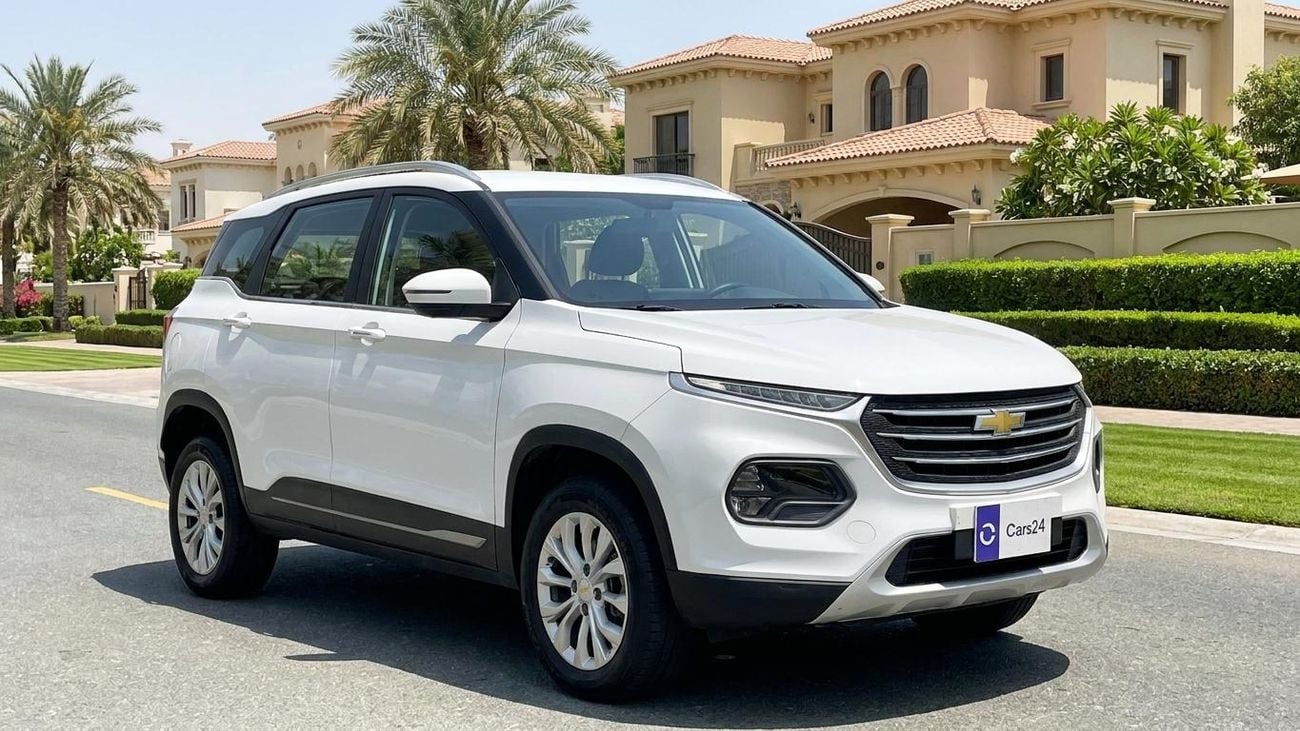 Chevrolet Groove LT 2023 | AED 541/Month | 0 DP | 30 Day Return | Warranty | Service History