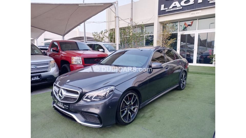 Used MercedesBenz E 350 Body kit 63, 2014 model, panorama, cruise