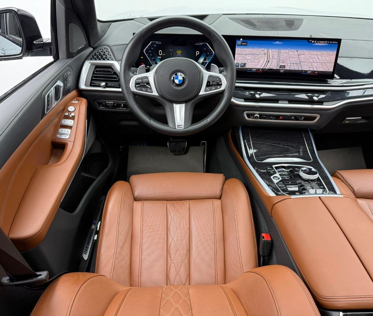 BMW X7 XDrive40i 3.0L 2023 BMW X7 xDrive40i, Fully Loaded, Agency Warranty & Service Contract, FSH, GCC