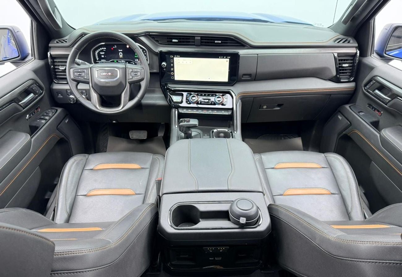 GMC Sierra 5.3L V8 AT4 Regular Cab (AWD) 2023 GMC Sierra 1500 AT4, GMC Warranty+Full Service History, GCC
