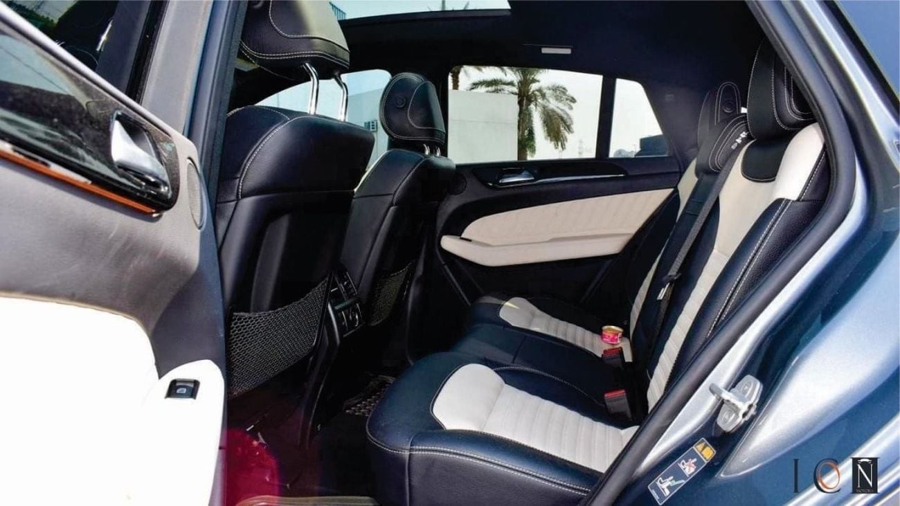 مرسيدس بنز GLE 43 AMG كوبيه