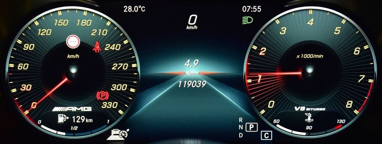 مرسيدس بنز C 63 S EXCELLENT DEAL for our Mercedes Benz C63s AMG ( 2020 Model ) in Matte Black Color European Specs