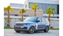 Land Rover Range Rover Vogue SE | 8,597 P.M | 0% Downpayment | Immaculate Condition!