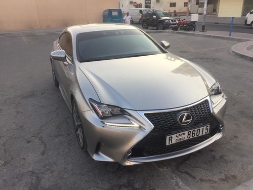 Lexus RC350