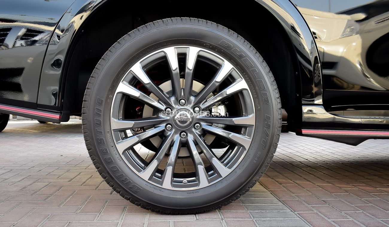 Nissan Patrol NISMO VVEL DIG 429 HP 3 Years local dealer warranty VAT inclusive
