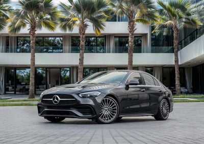 مرسيدس بنز C 300 C200 AMG - Premium Plus | 3,584 P.M | 0% Downpayment | WARRANTY/SERVICE!