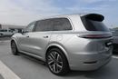 لي اوتو L9 Li L9 Ultra 1.5L Turbo Range Extended EV Model 2024 Color Silver