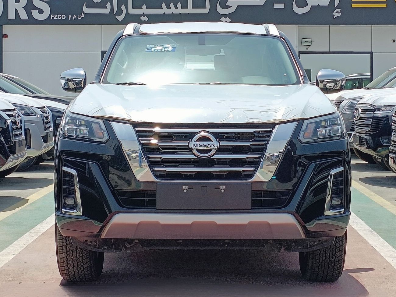 Nissan XTerra TITANIUM, 2.5L Petrol,  7'' Display, DVD + CAMERA, 4WD (CODE # 67875)