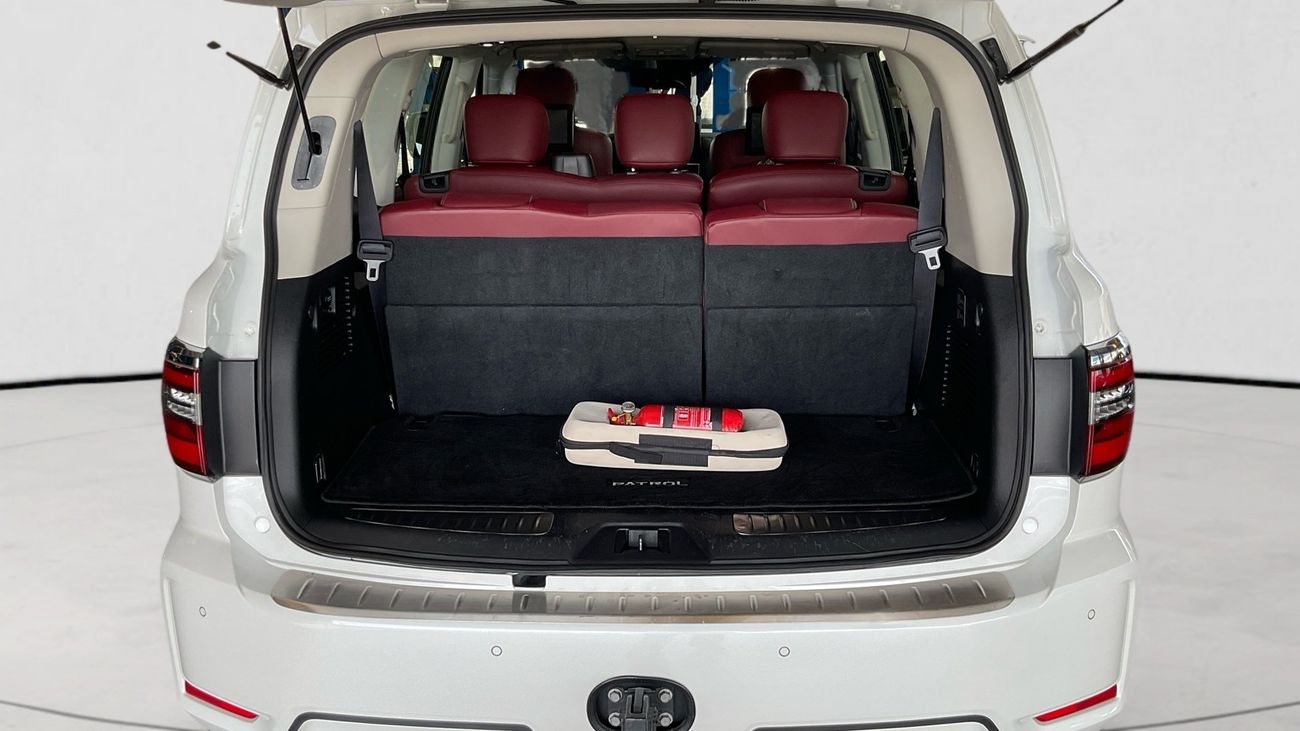 Nissan Patrol LE TITANIUM | Guaranteed Warranty | 0 Down Payment