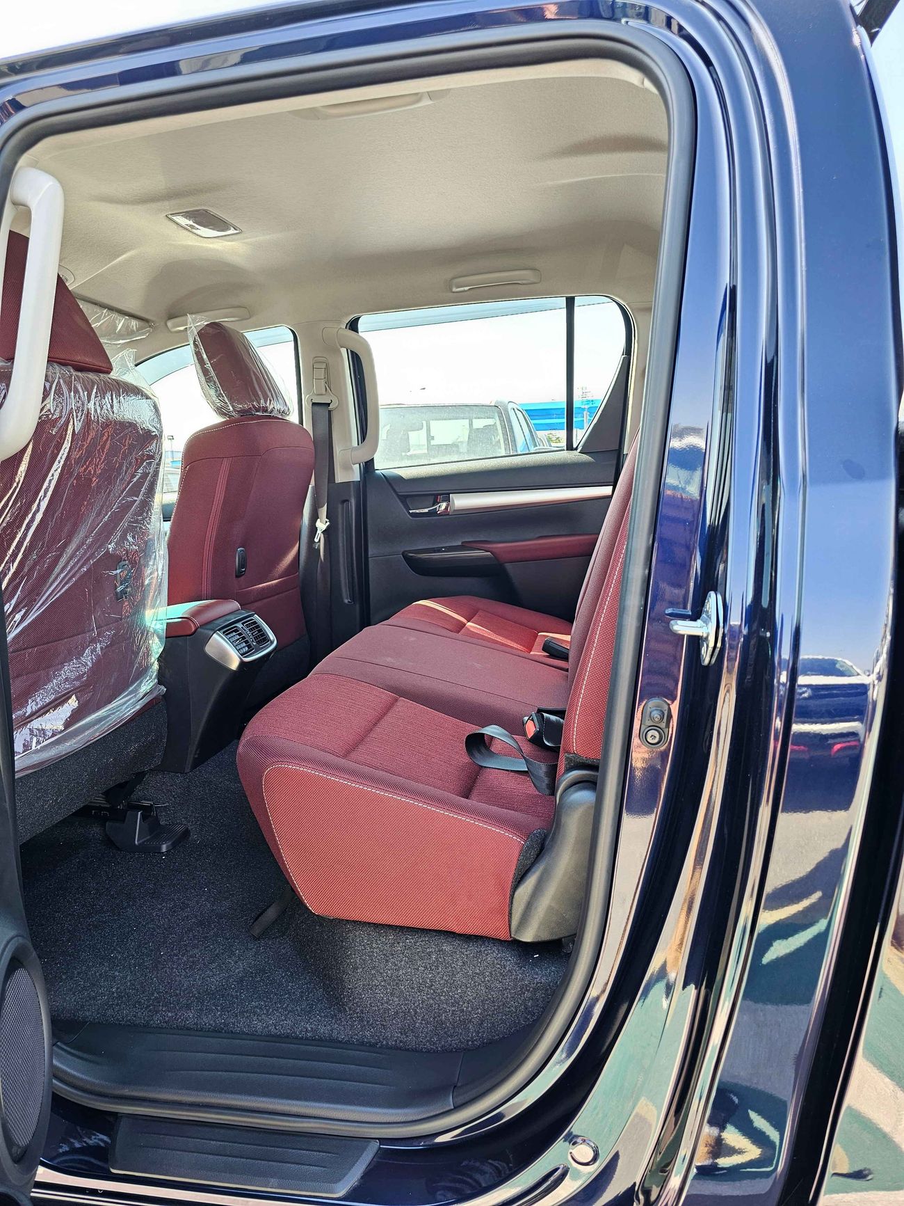 Toyota Hilux WIDE BODY / 4.0L V6 A/T  PETROL / PUSH START / 4WD (CODE # HP40AF)