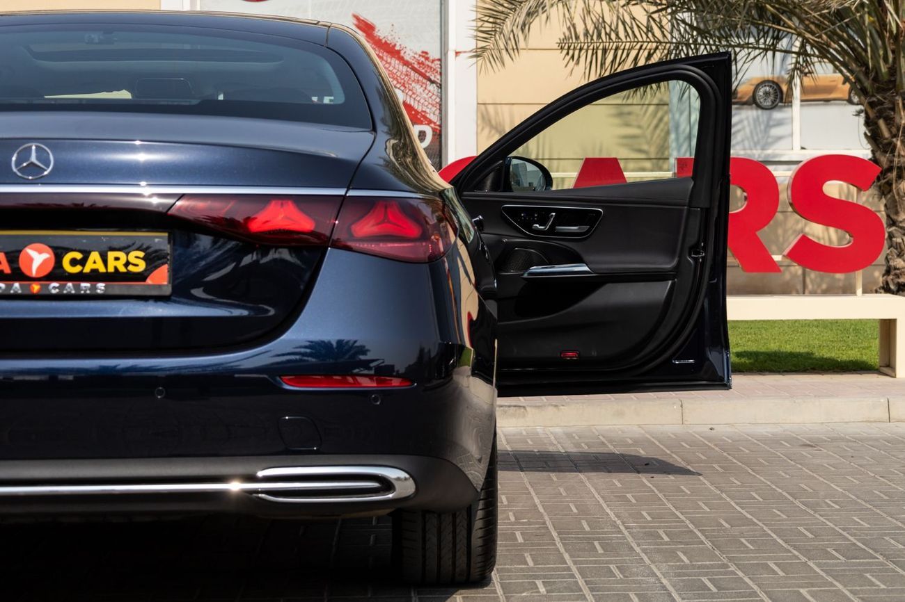 Mercedes-Benz E200 2.0L