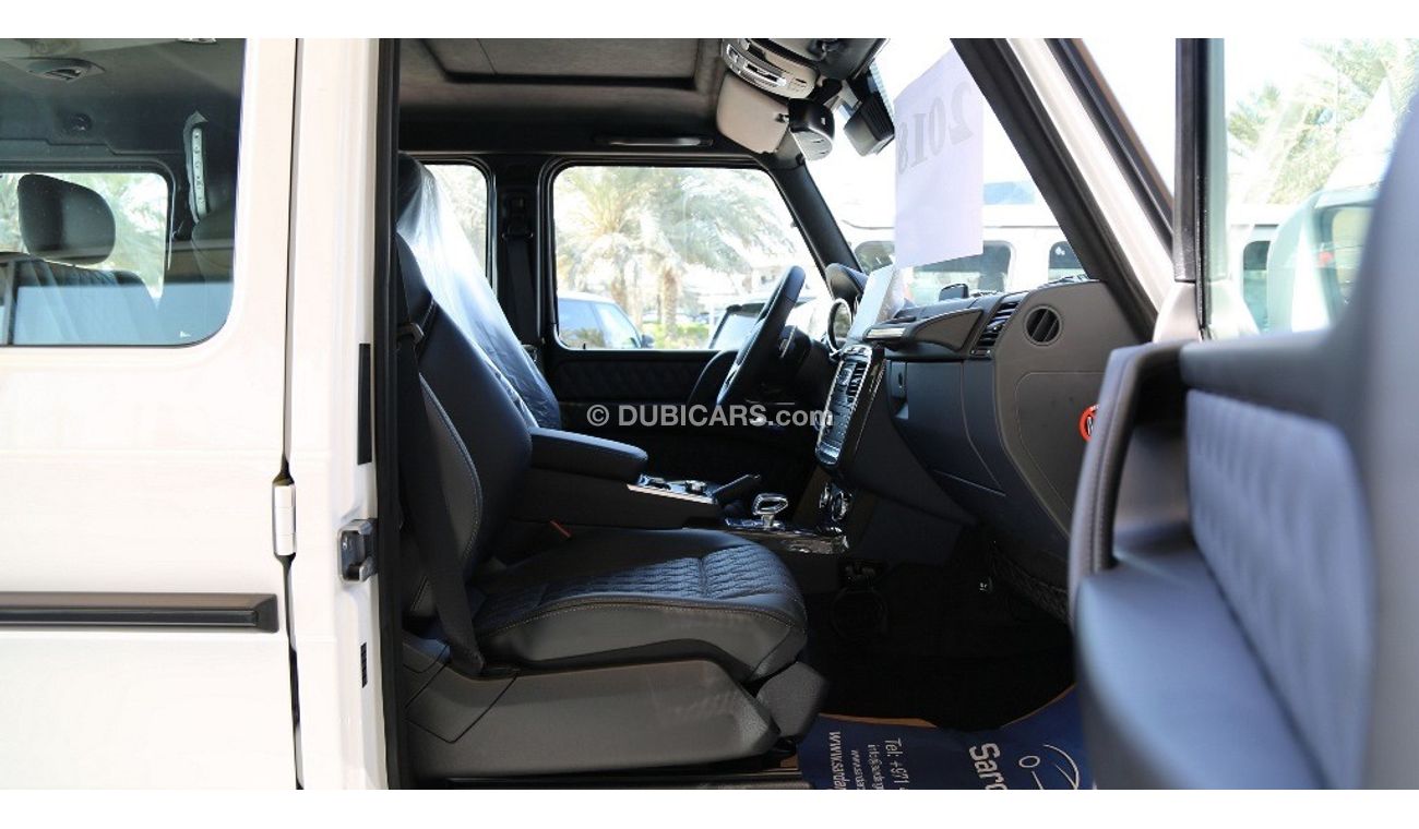 Mercedes-Benz G 63 AMG | inside Black