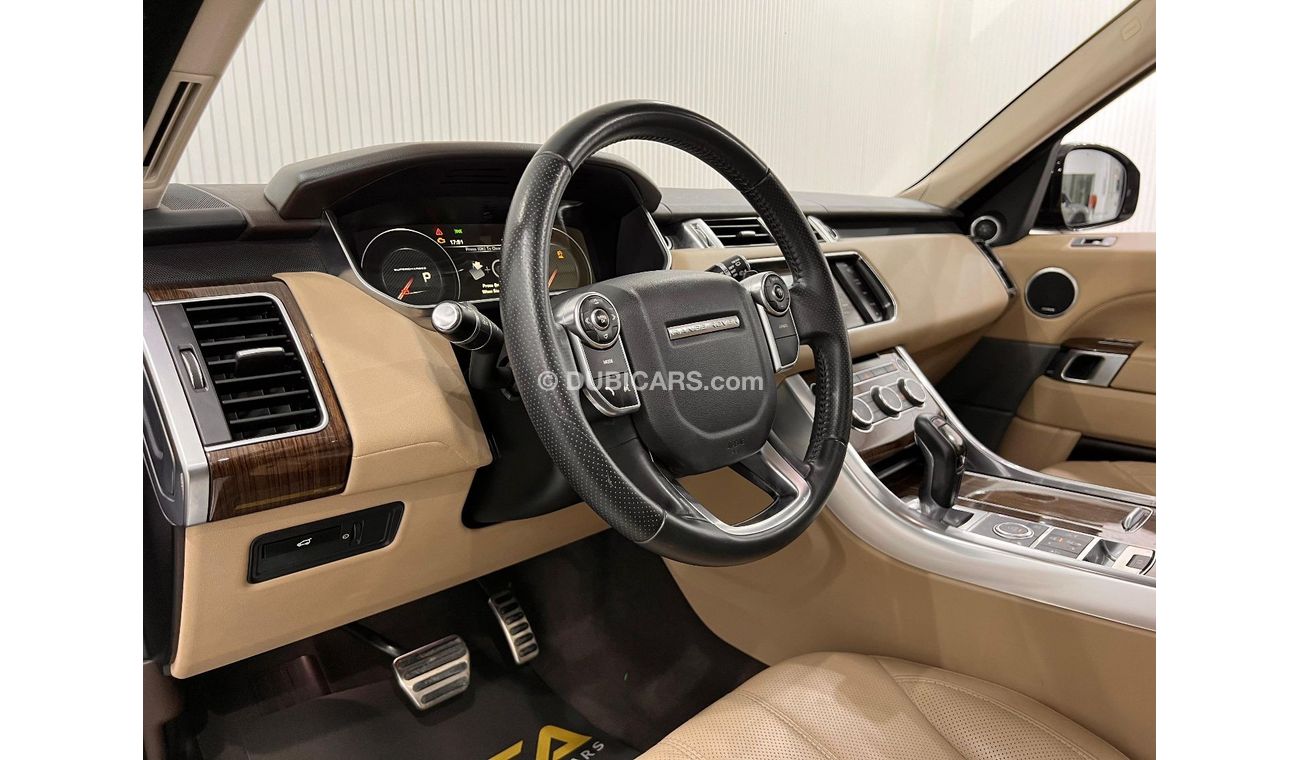 لاند روفر رينج روفر سبورت 2014 Range Rover Sport V8 Supercharged, Service History, GCC