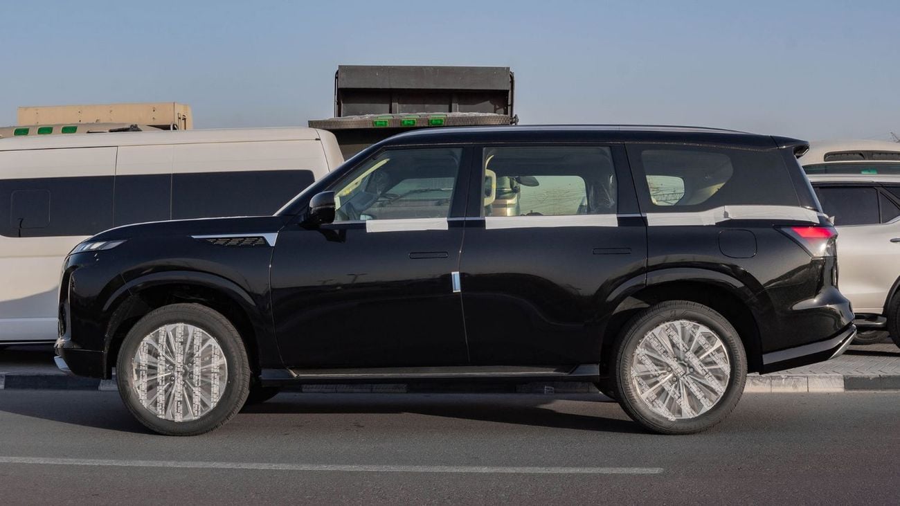 إنفينيتي QX80 2026 Infiniti QX80 Sensory 3.5L AT Petrol (Black-Tan)