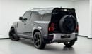 Land Rover Defender 2024 Land Rover Defender 110 HSE P400, 2029 LR Warranty + Service Pack, Full LR Service History, GCC