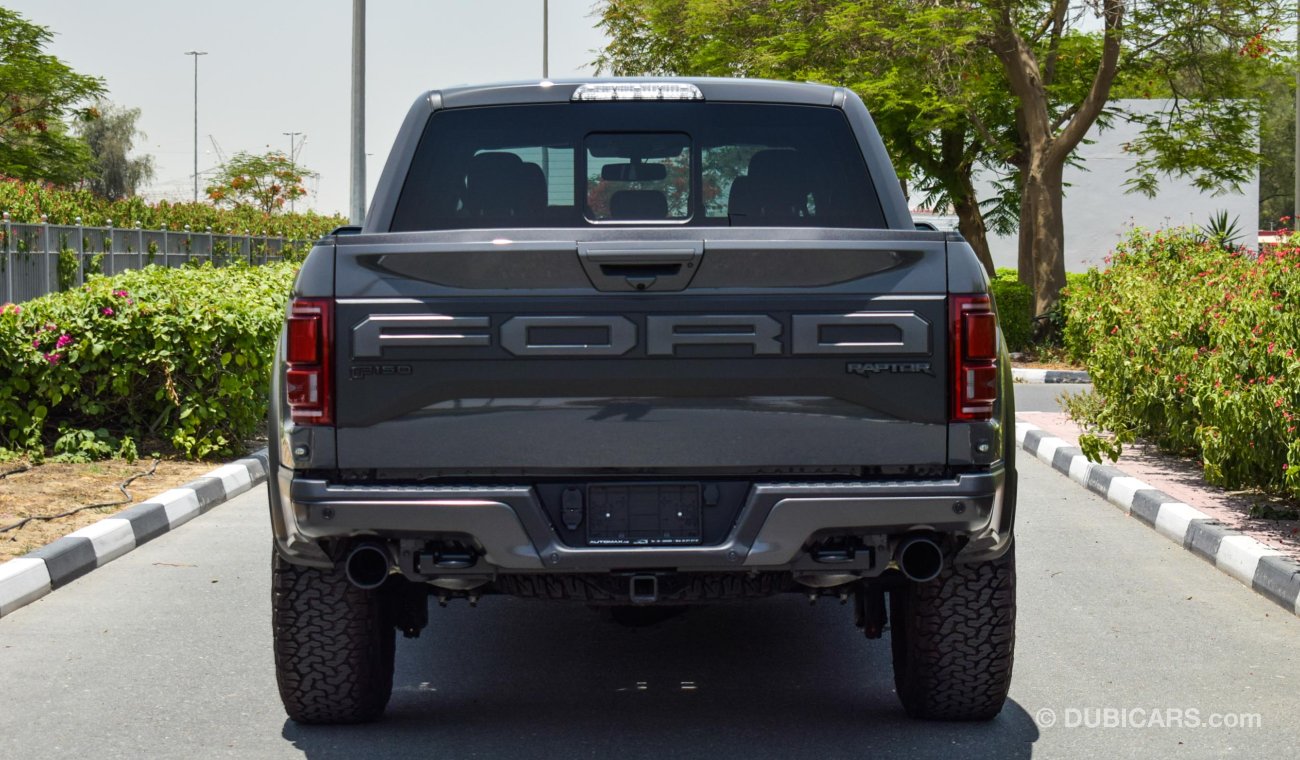 فورد رابتور 2020 F150, 3.5L-V6 GCC, 0km w/ 3Yrs or 100,000km Warranty + 3Yrs Service at the Dealer