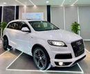أودي Q7 55 TFSI quattro S Line 2.0L LOVELY V6 QUATTRO * S-LINE * || HIGHEST CATEGORY || GCC || LOW MILEAGE