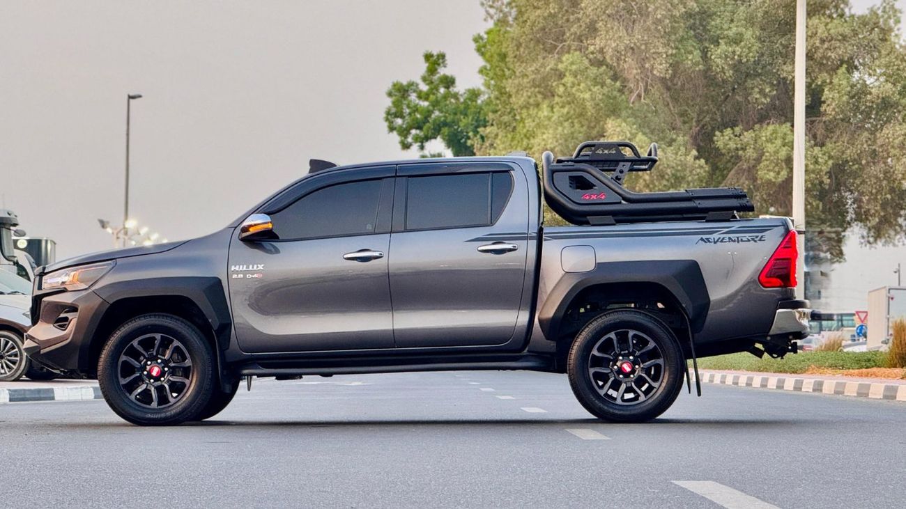 Toyota Hilux MODIFIED TO GR SPORTS | DOUBLE CAB | 4WD | AUTOMATIC TRANSMISSION | RHD | 2.8L DIESEL ENGINE