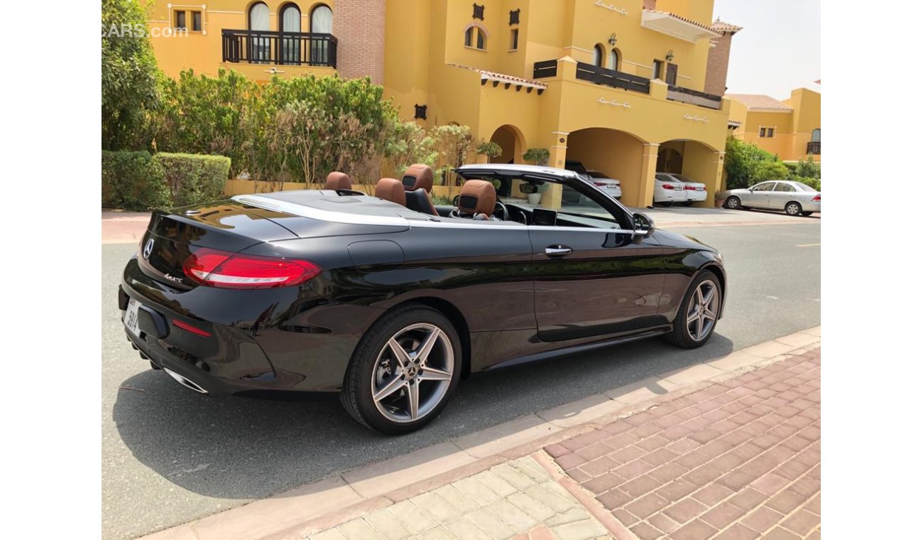 مرسيدس بنز C 300 كوبيه 2017  4Matic Cabriolet