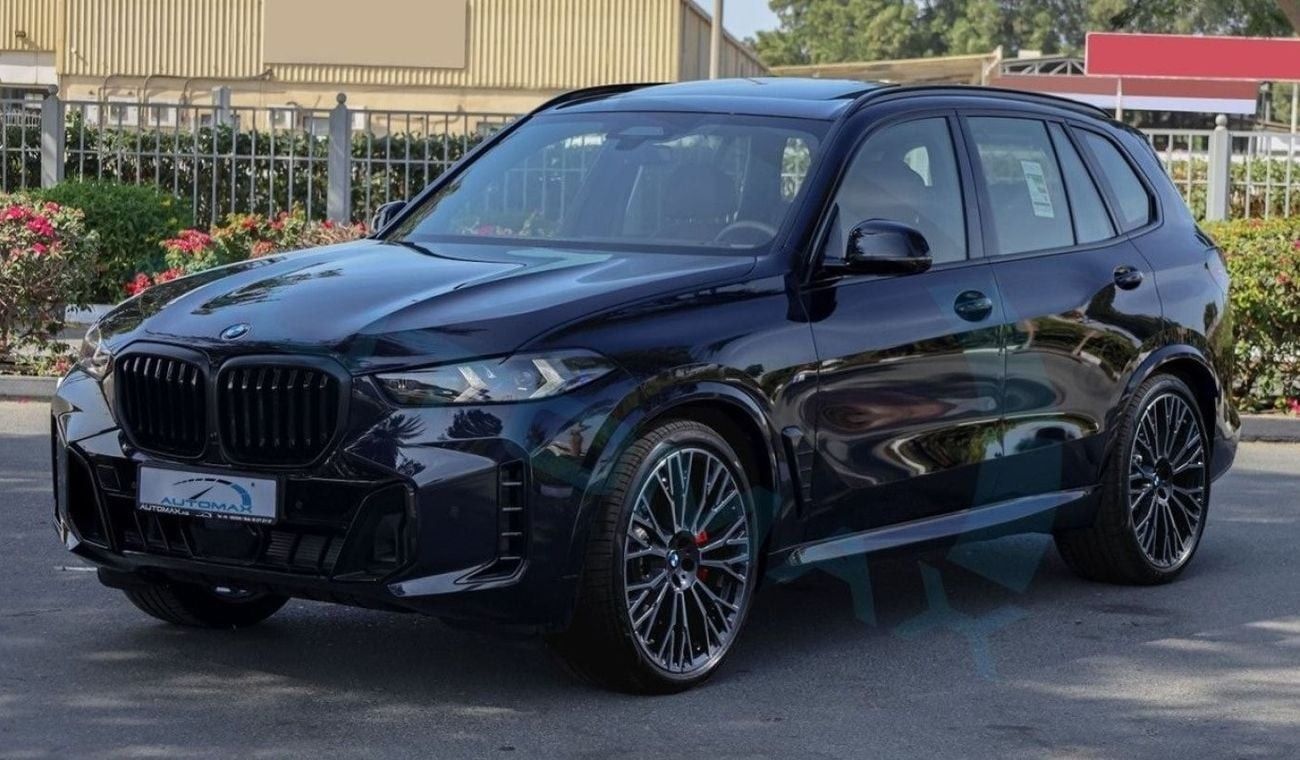 New BMW X5 (НА ЭКСПОРТ , For Export) XDrive 40I 3.0L AWD 2025 GCC Без ...