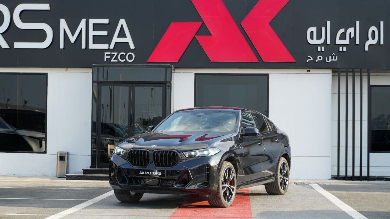 BMW X6 XDRIVE40I M SPORT XDRIVE 40i V6 2026 MY EXPORT PRICE