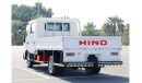 هينو 300 Series 614 Dual Cab Truck with Rear AC | Excellent Condition | GCC