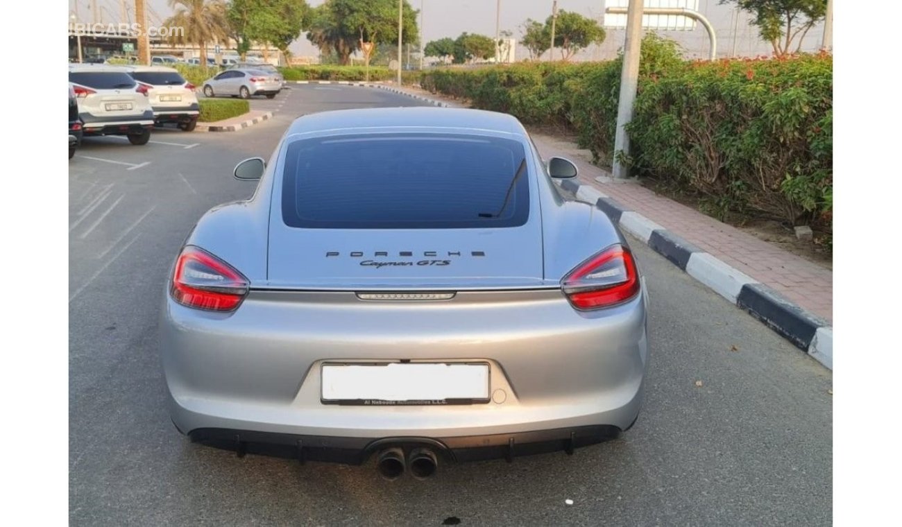 بورش كايمان جي تي أس PORSCHE CAYMAN GTS 2015 GCC