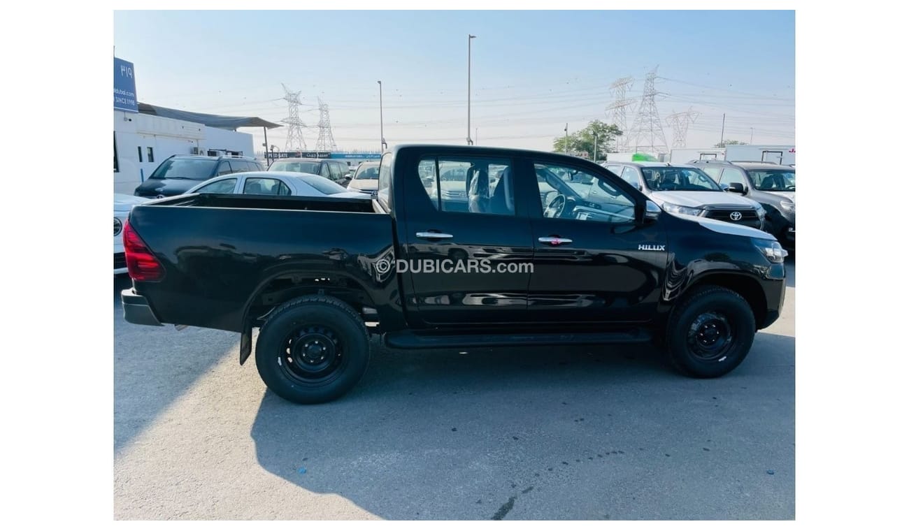 Toyota Hilux 2.4L DIESEL Manual Wide Body Tailgate Handle EUROPE SPECIFICATION Спецификация для Европы