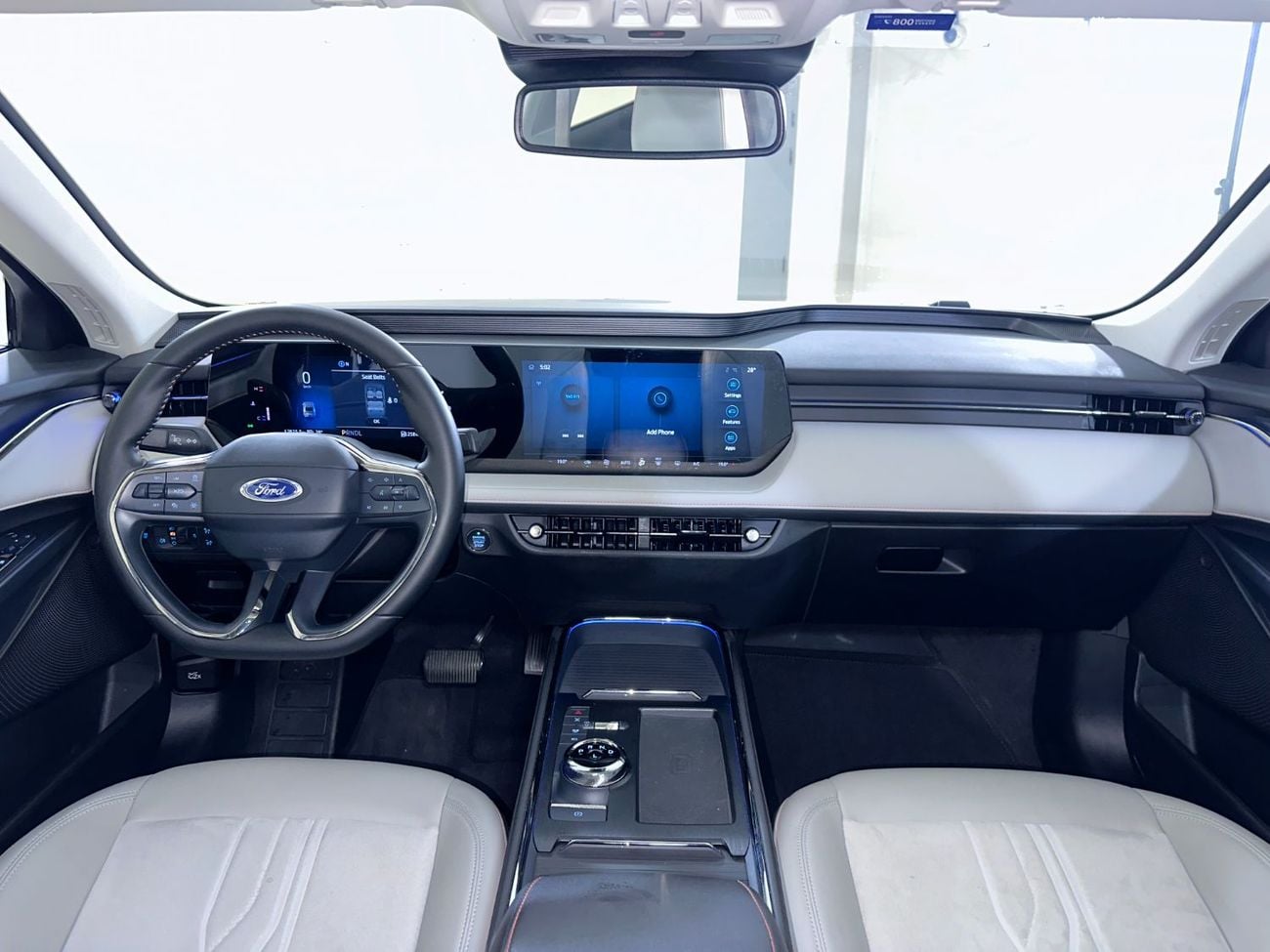 فورد توروس تيتانيوم FHEV/AL TAYER MOTORS/ AL QOUZ SHOWROOM/TPC3225H