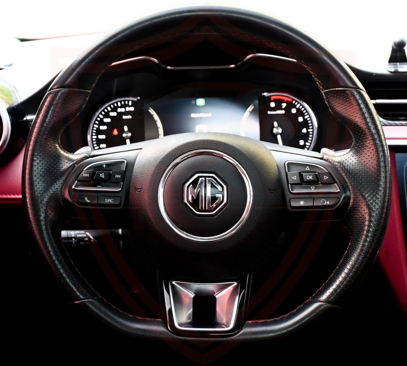 MG 6 Luxury MG 6 2.0 L 2022 GCC Accident-Free In Excellent Condition 638 AED Monthly