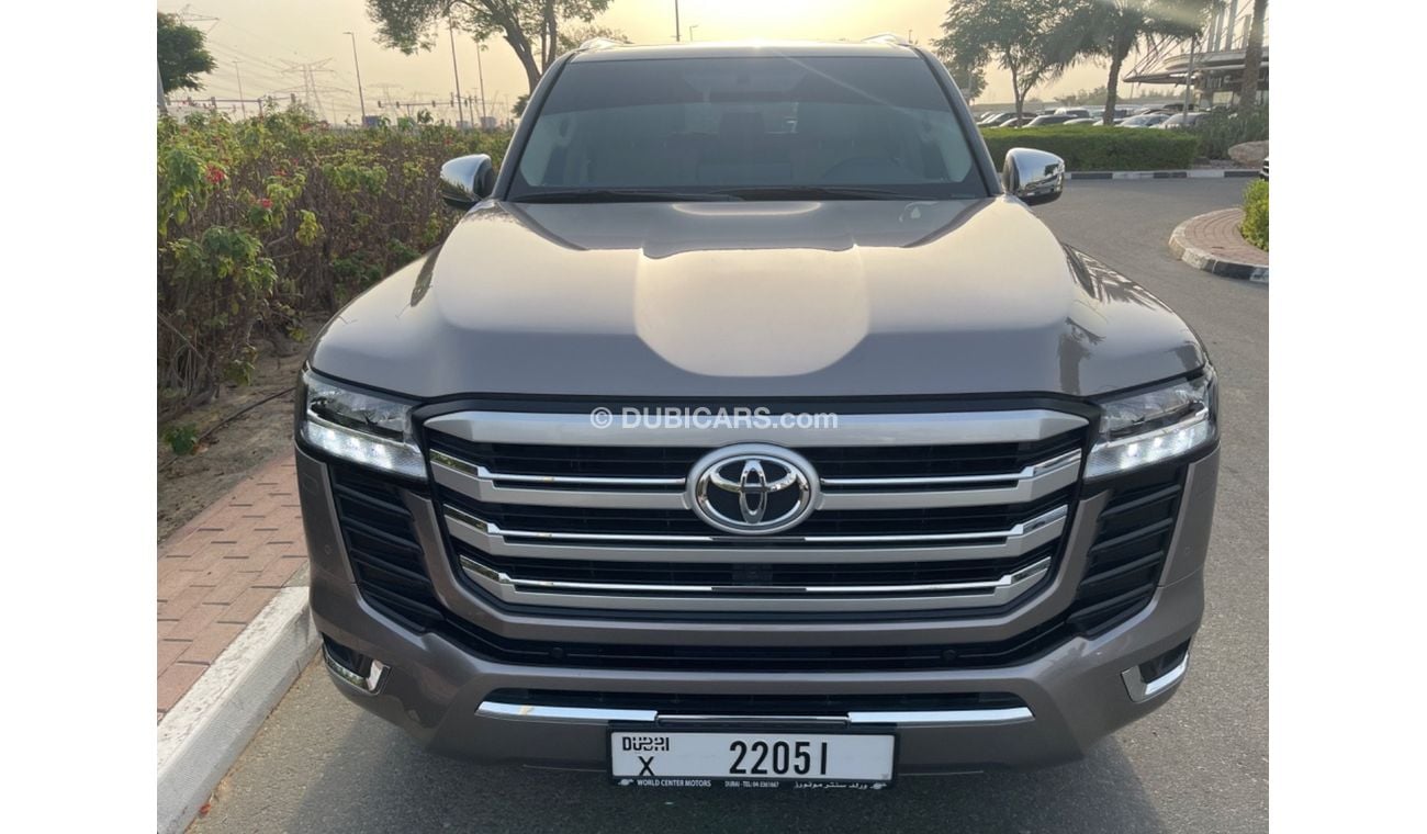 تويوتا لاند كروزر GXR