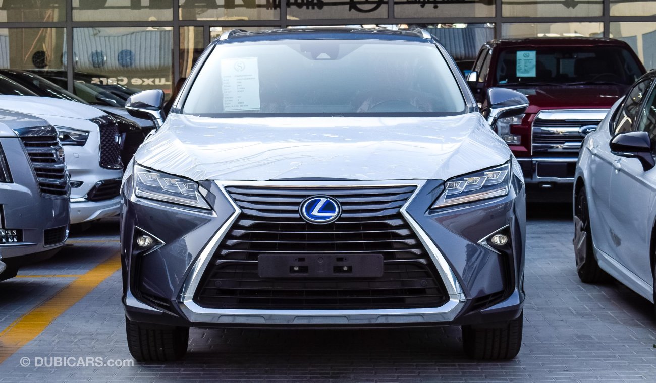 Lexus RX450h Hybrid 7 Seater