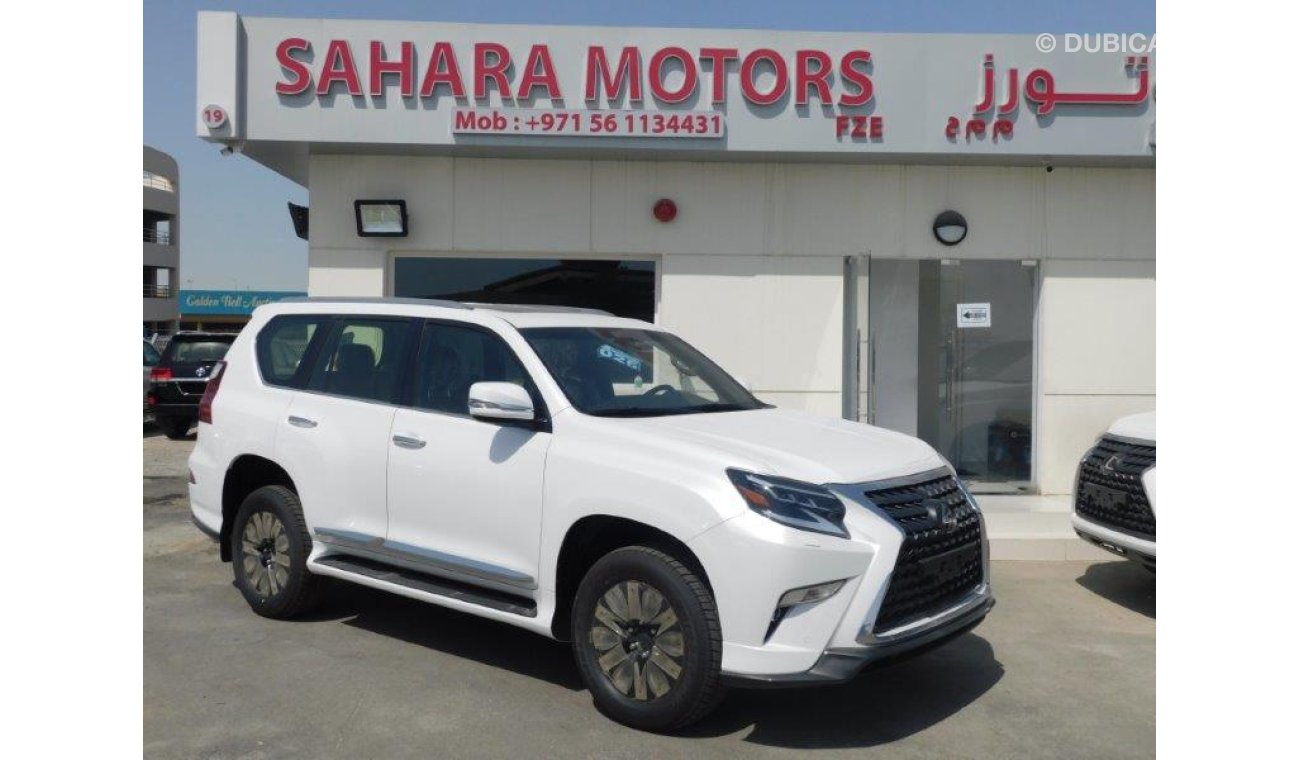 لكزس GX 460 V8 4.6L PETROL PLATINUM