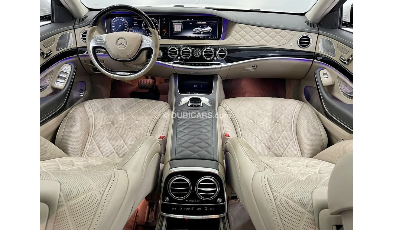 مرسيدس مايباخ مايباخ S500 2016 Mercedes Benz S500 Maybach, Warranty, GCC