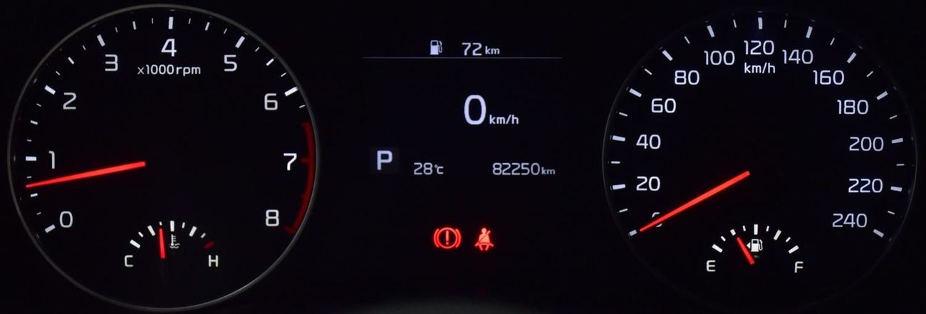 كيا سيلتوس EXCELLENT DEAL for our KIA Seltos ( 2021 Model ) in Red Color GCC Specs