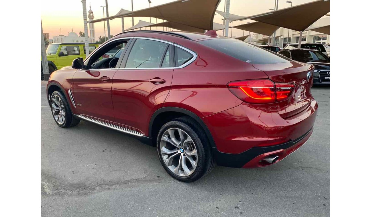 BMW X6 //2015// BMW X6 //3.5i// GCC FULL OPTION