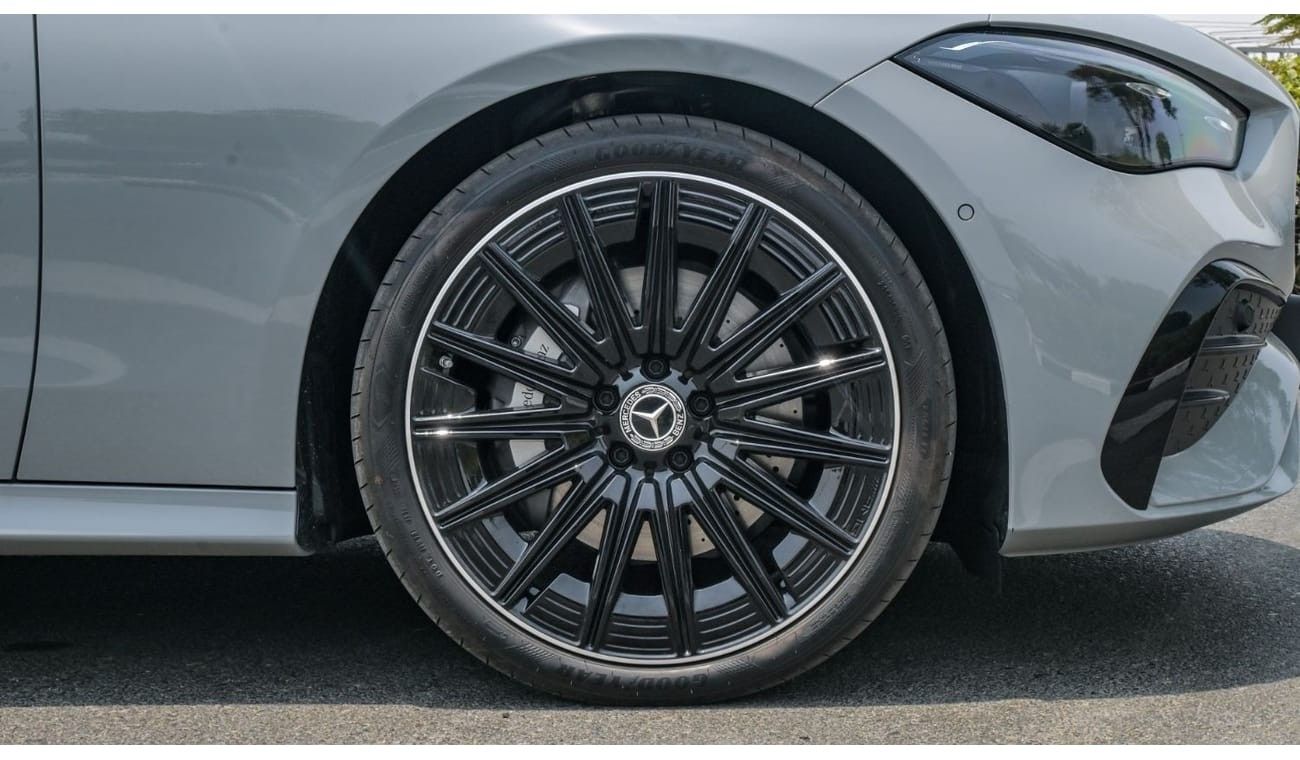 مرسيدس بنز CLE 200 كوبيه Mercedes-Benz CLE200 AMG | Coupe | Night Package Premium Plus Fully Loaded | Alpine Grey | 2024