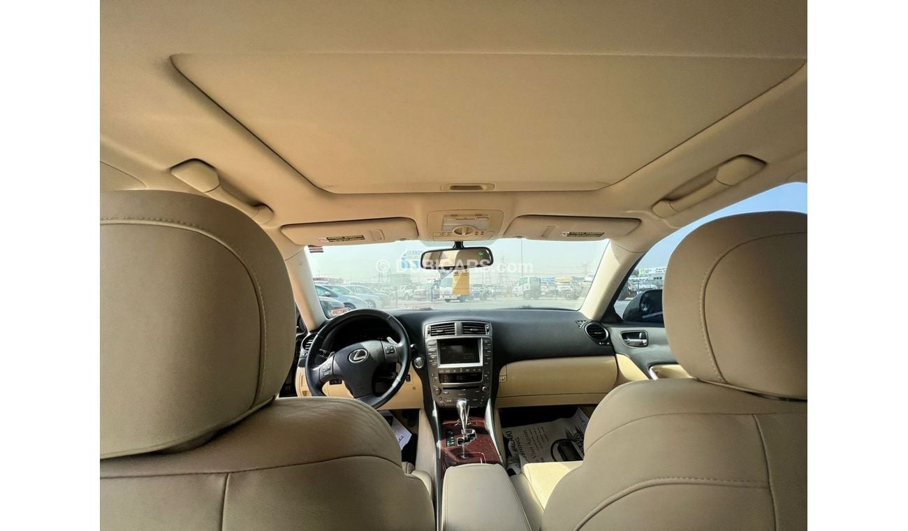 Used Lexus IS250 2007 for sale in Dubai 503806