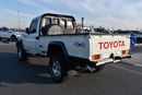 Toyota Land Cruiser Pick Up diesel 4.5 liter manual gear right hand drive