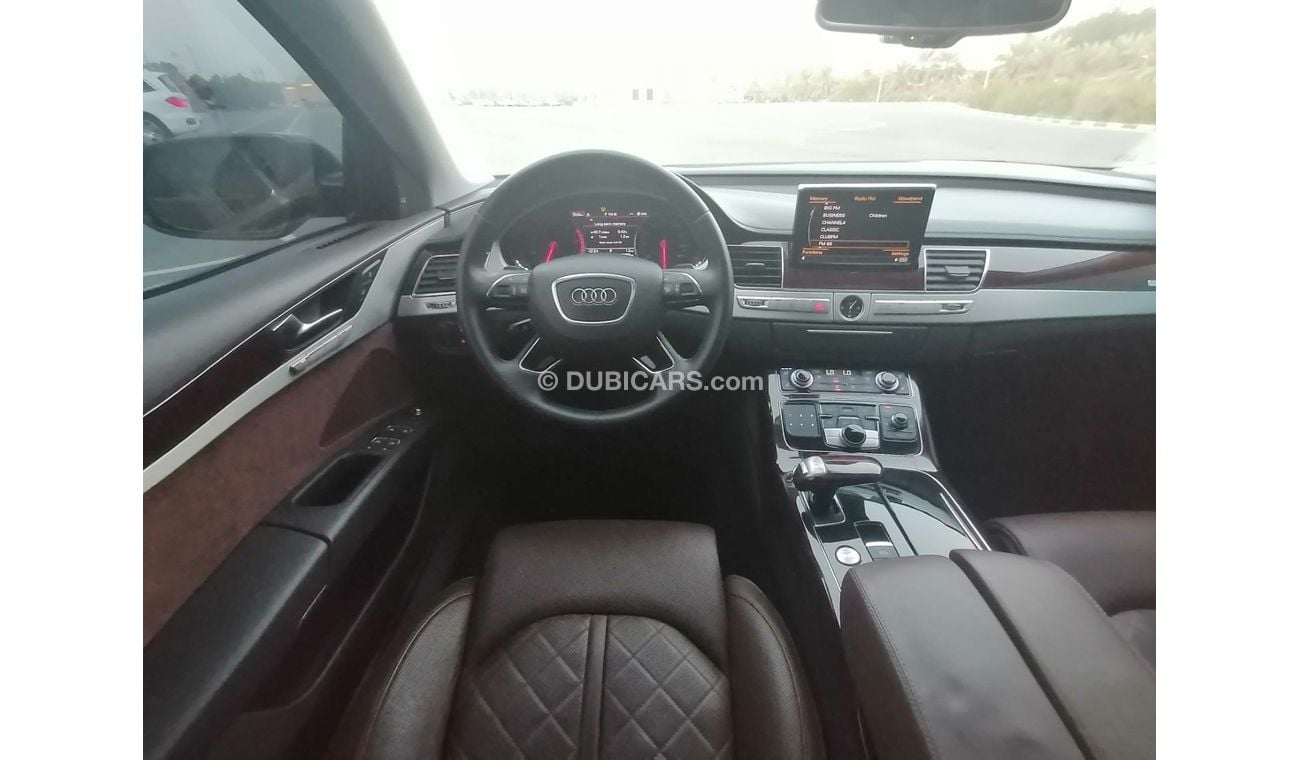 أودي A8 أودى ايه ٨ ال كواترو ٢٠١٤