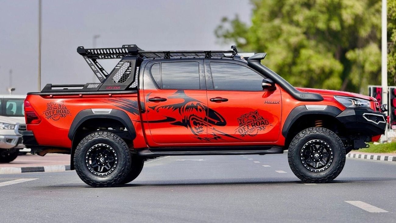 Toyota Hilux FULLY OFF-ROAD MODIFIED | 2.8L DIESEL ENGINE | MANUAL TRANSMISSION | RHD